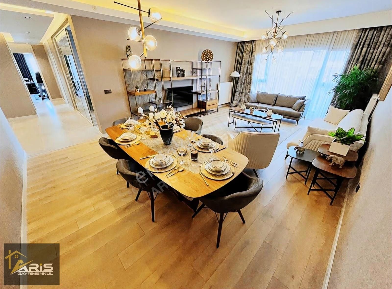 Aris'ten Natura'da Yüksek Kat Doğa İle İç İçe Lüx Yaşam Fırsatı! - Görsel 32