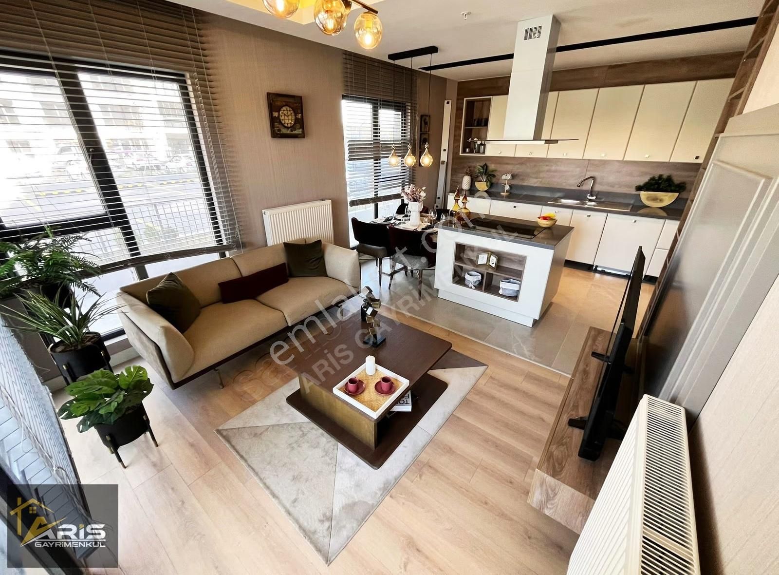 Aris'ten Natura'da Yüksek Kat Doğa İle İç İçe Lüx Yaşam Fırsatı! - Görsel 11