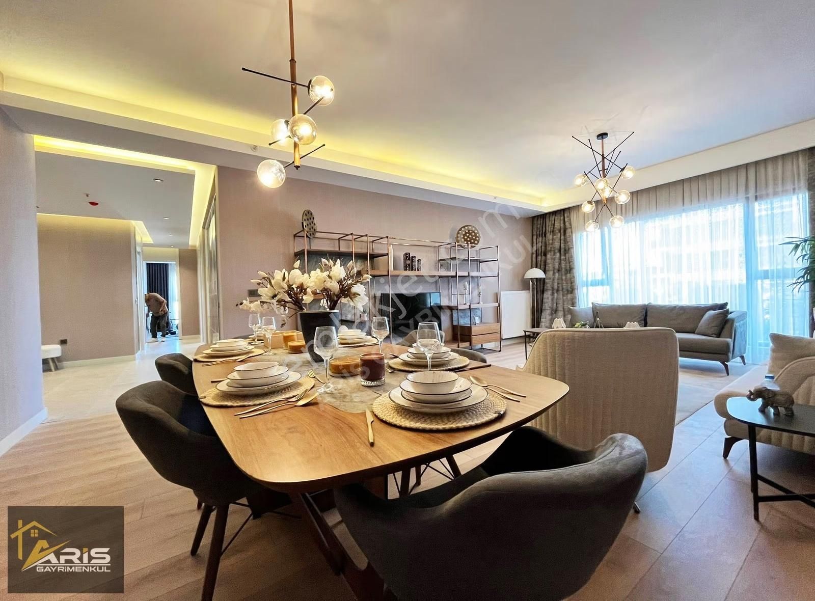 Aris'ten Natura'da Yüksek Kat Doğa İle İç İçe Lüx Yaşam Fırsatı! - Görsel 22