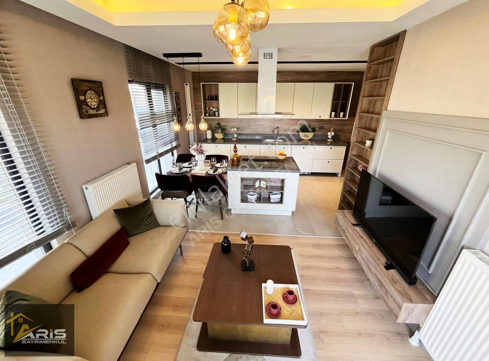 Aris'ten Natura'da Yüksek Kat Doğa İle İç İçe Lüx Yaşam Fırsatı! - Görsel 33