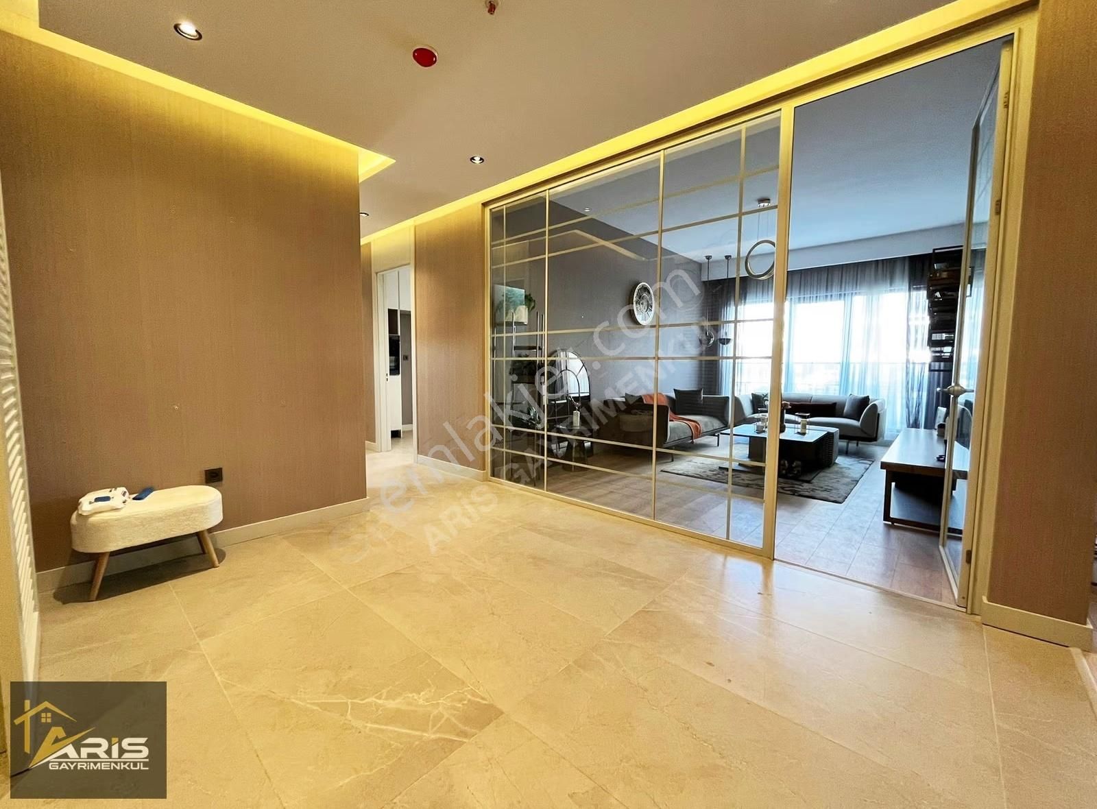 Aris'ten Natura'da Yüksek Kat Doğa İle İç İçe Lüx Yaşam Fırsatı! - Görsel 19