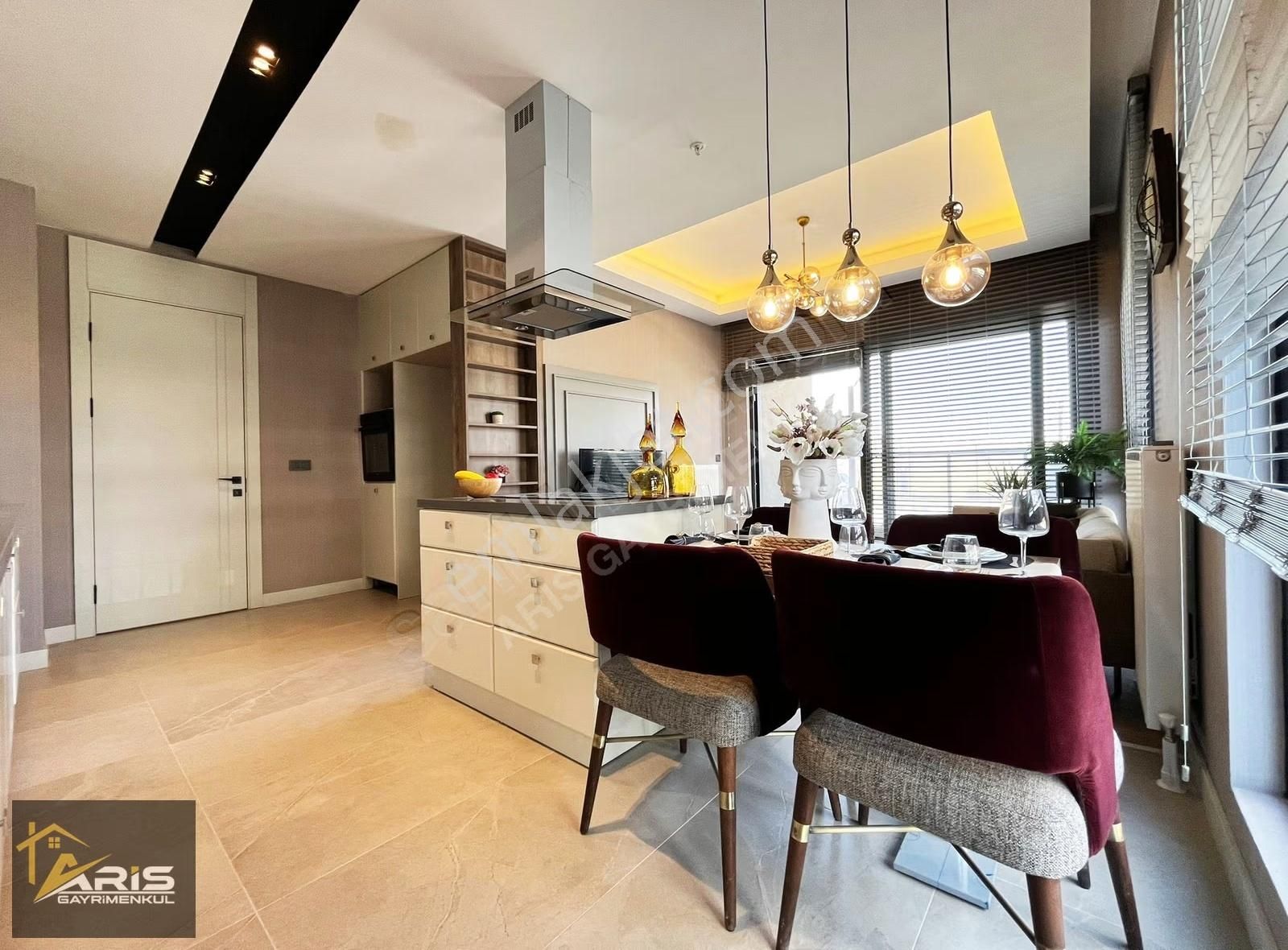 Aris'ten Natura'da Yüksek Kat Doğa İle İç İçe Lüx Yaşam Fırsatı! - Görsel 24