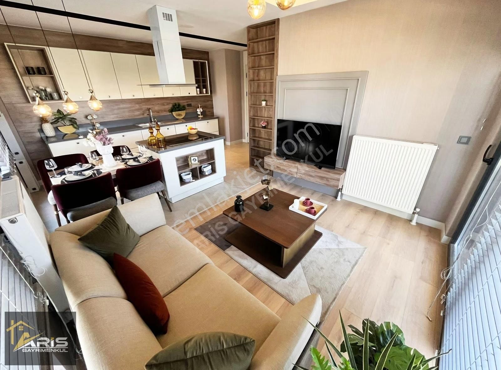 Aris'ten Natura'da Yüksek Kat Doğa İle İç İçe Lüx Yaşam Fırsatı! - Görsel 20