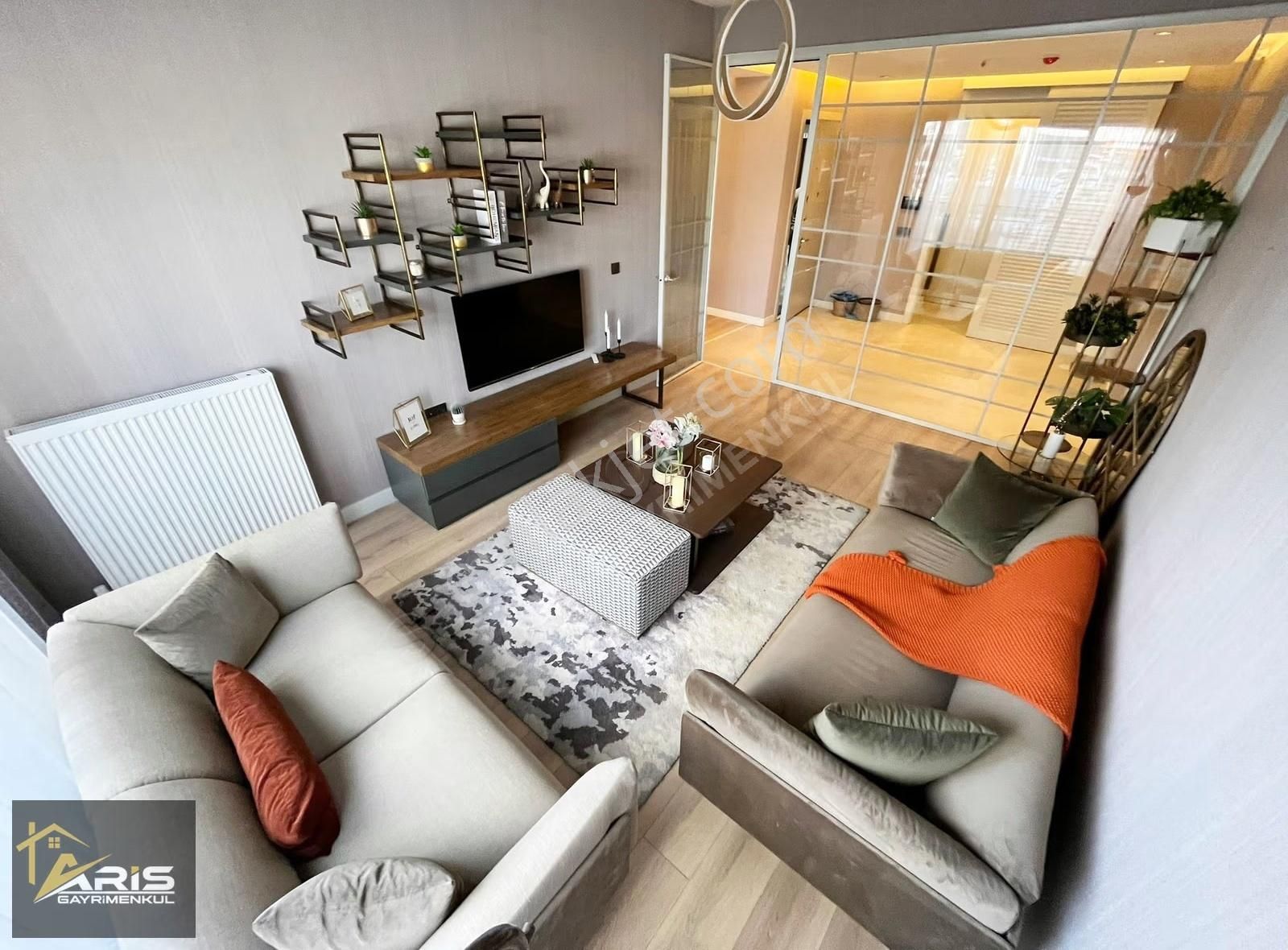 Aris'ten Natura'da Yüksek Kat Doğa İle İç İçe Lüx Yaşam Fırsatı! - Görsel 21