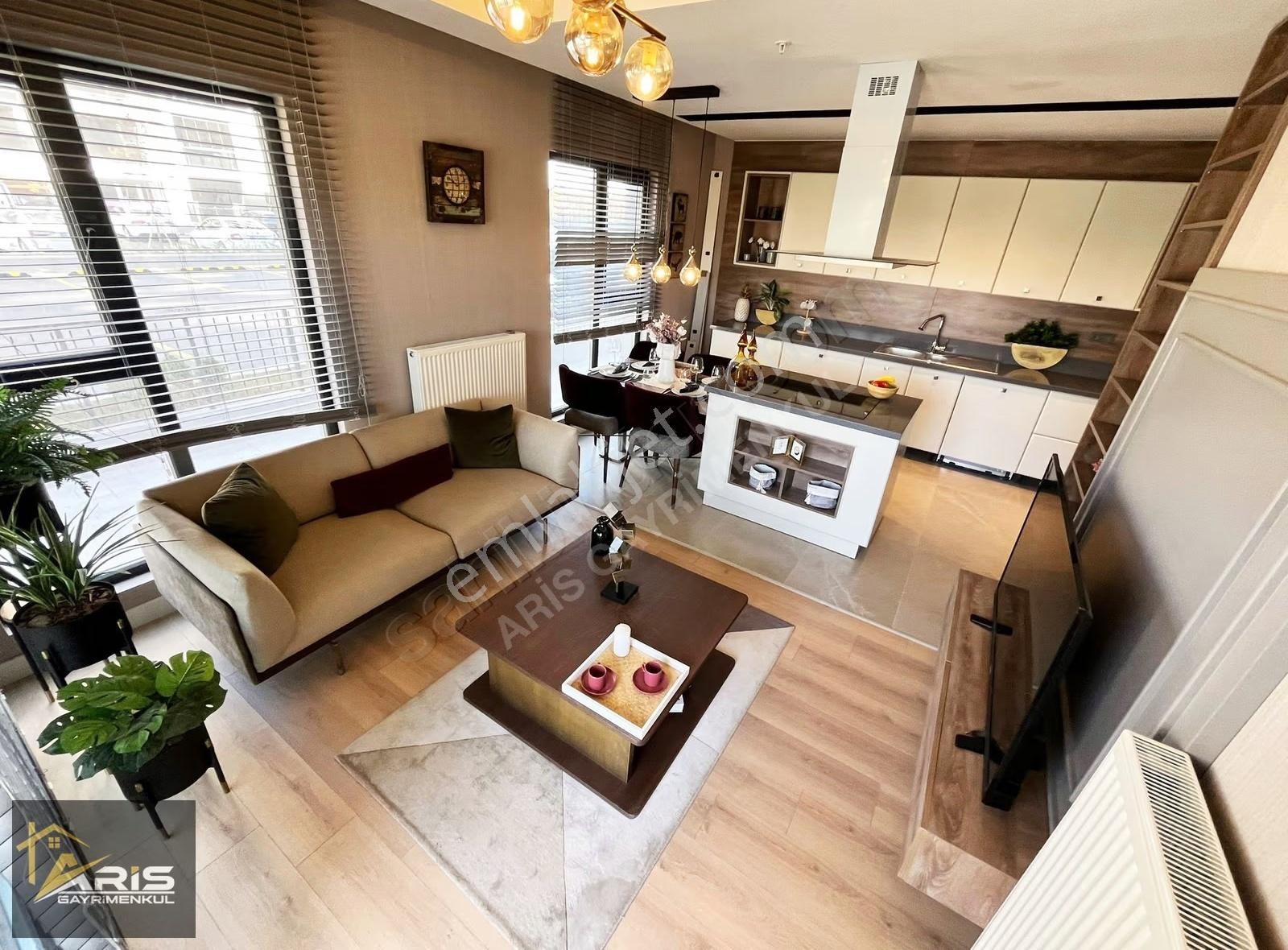 Aris'ten Natura'da Yüksek Kat Doğa İle İç İçe Lüx Yaşam Fırsatı! - Görsel 30