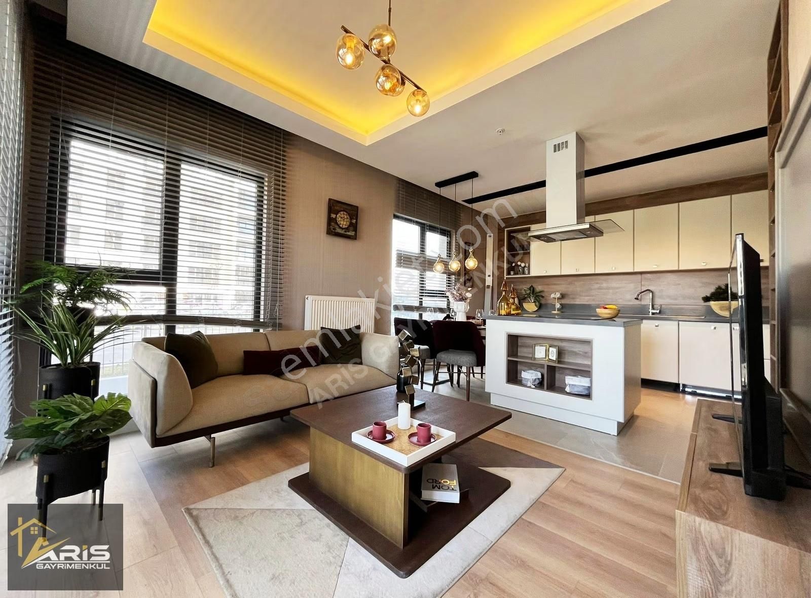 Aris'ten Natura'da Yüksek Kat Doğa İle İç İçe Lüx Yaşam Fırsatı! - Görsel 27