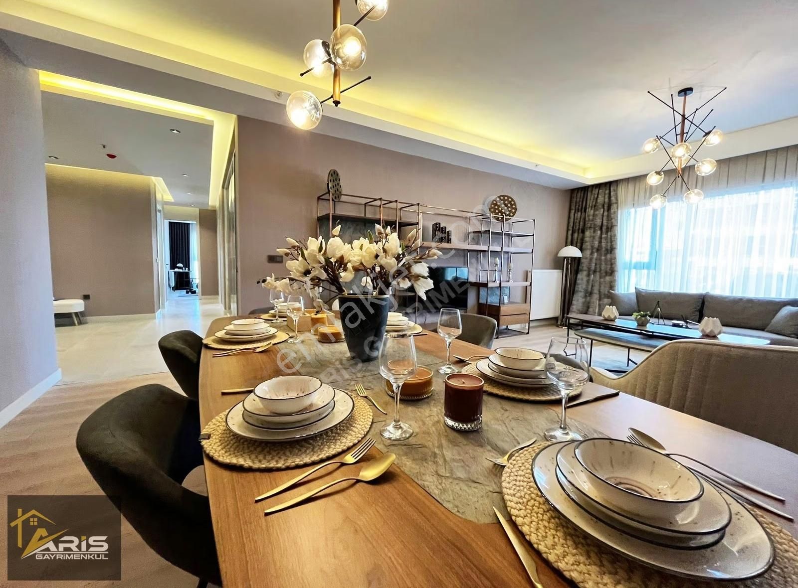 Aris'ten Natura'da Yüksek Kat Doğa İle İç İçe Lüx Yaşam Fırsatı! - Görsel 10