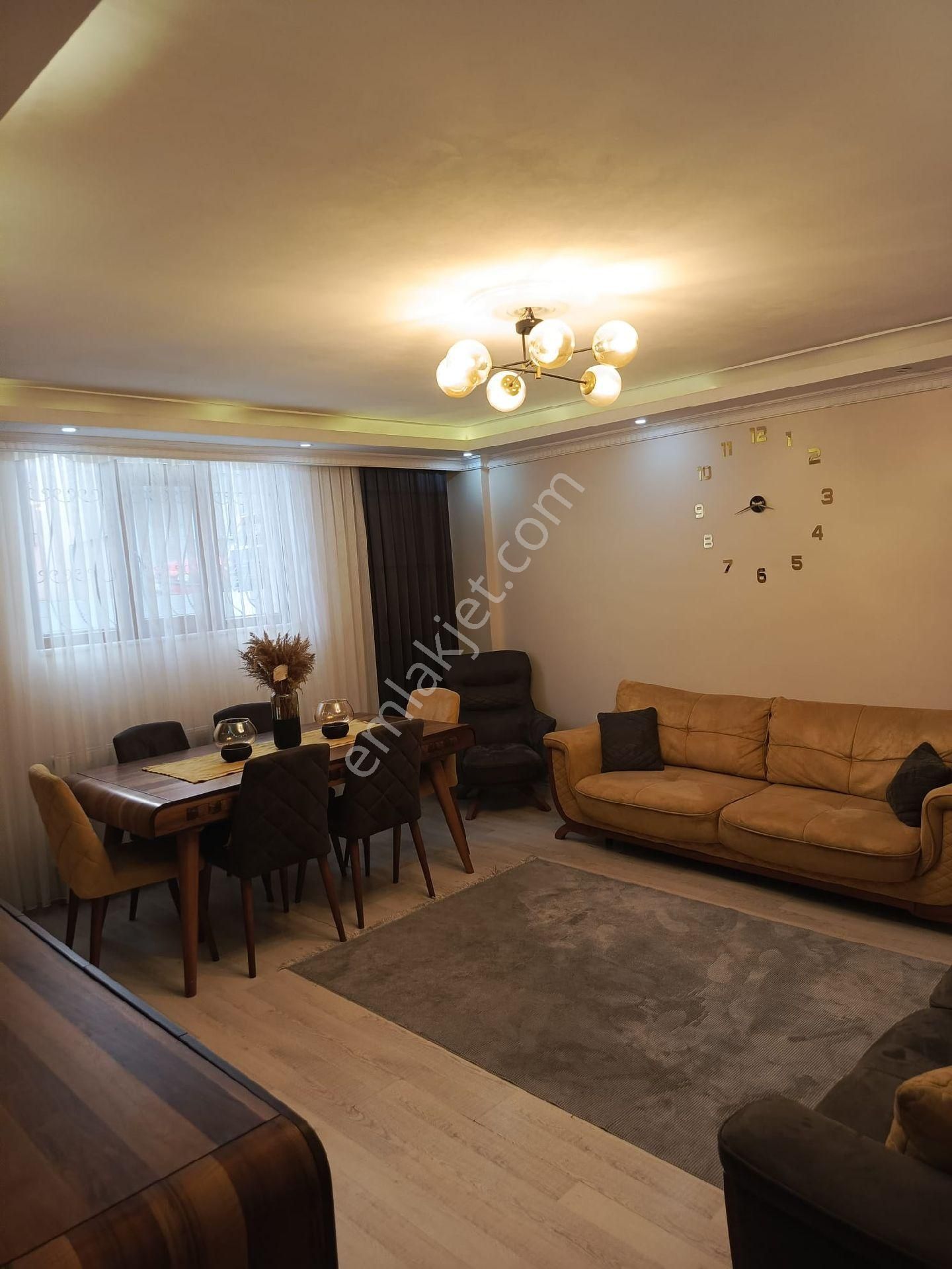 Pusula İnşaat'tan İsmetpaşa Mah. 3+1 130m2 Satılık Bahçe Katı Daire - Görsel 5