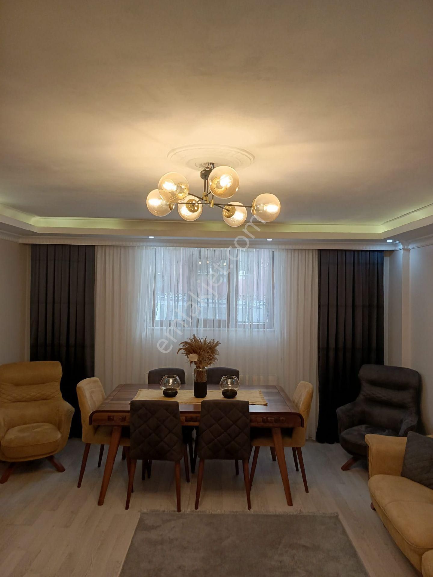 Pusula İnşaat'tan İsmetpaşa Mah. 3+1 130m2 Satılık Bahçe Katı Daire - Görsel 3