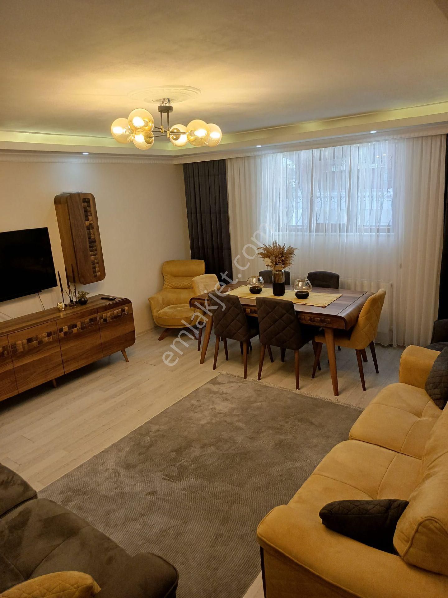 Pusula İnşaat'tan İsmetpaşa Mah. 3+1 130m2 Satılık Bahçe Katı Daire - Görsel 2