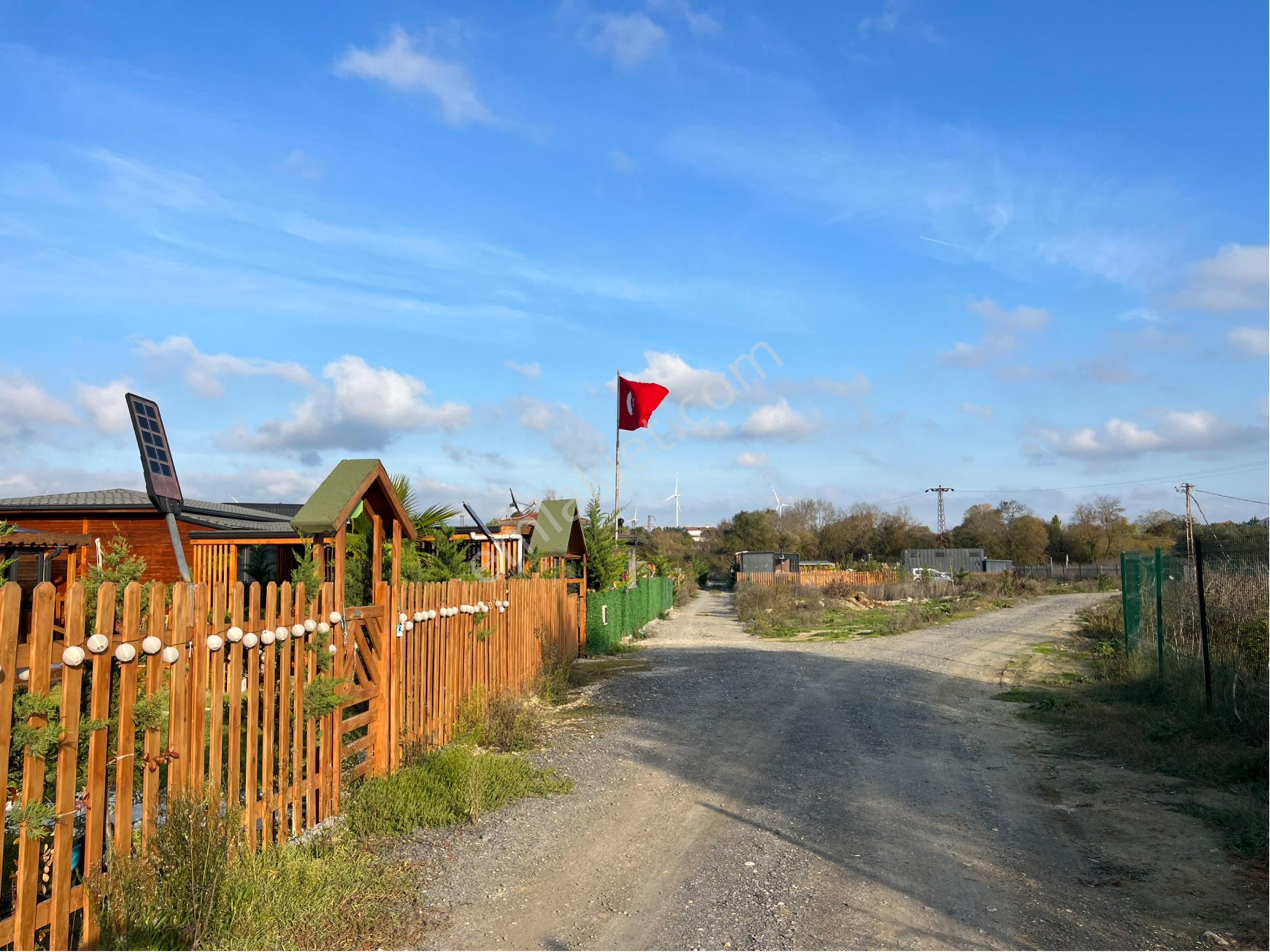 Çatalca İnceğiz Mah.de Ana Caddeye Çok Yakın 7/24 Güvenlikli Ve Kameralı Site De 200m2 - Görsel 13