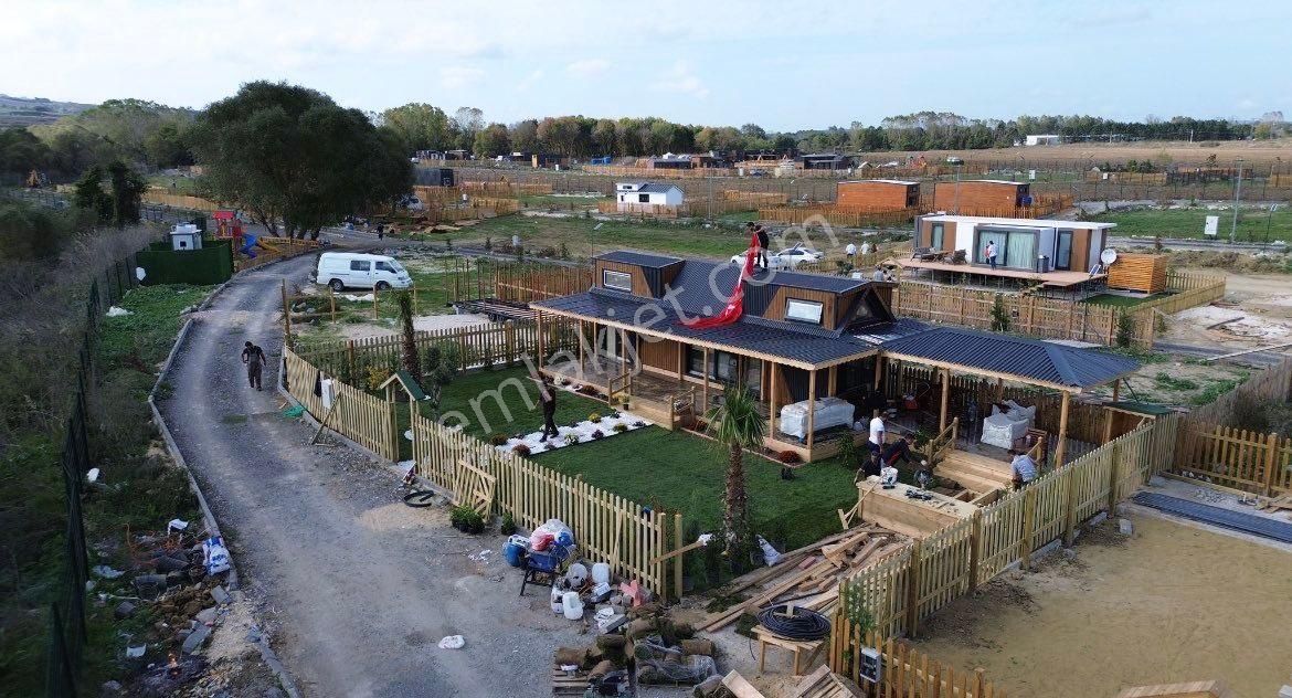 Çatalca İnceğiz Mah.de Ana Caddeye Çok Yakın 7/24 Güvenlikli Ve Kameralı Site De 200m2