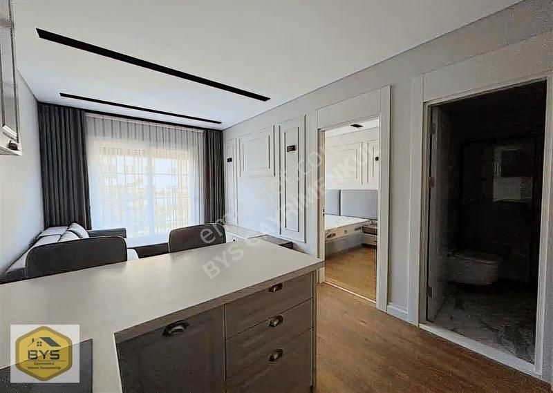 Bys'den Lux Resıdence'te Eşyalı Satılık 1+1 Daire - Görsel 11