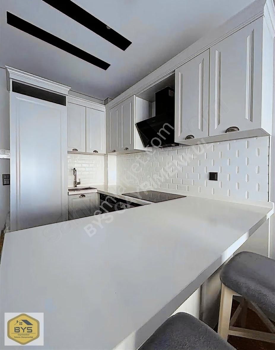 Bys'den Lux Resıdence'te Eşyalı Satılık 1+1 Daire - Görsel 8