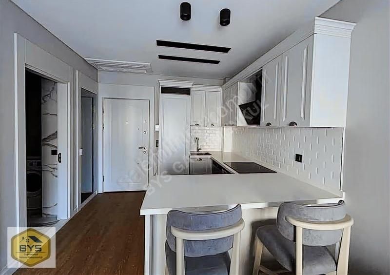 Bys'den Lux Resıdence'te Eşyalı Satılık 1+1 Daire - Görsel 5