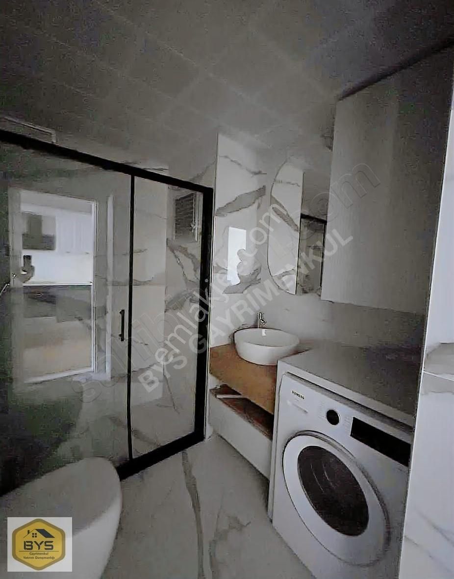Bys'den Lux Resıdence'te Eşyalı Satılık 1+1 Daire - Görsel 16