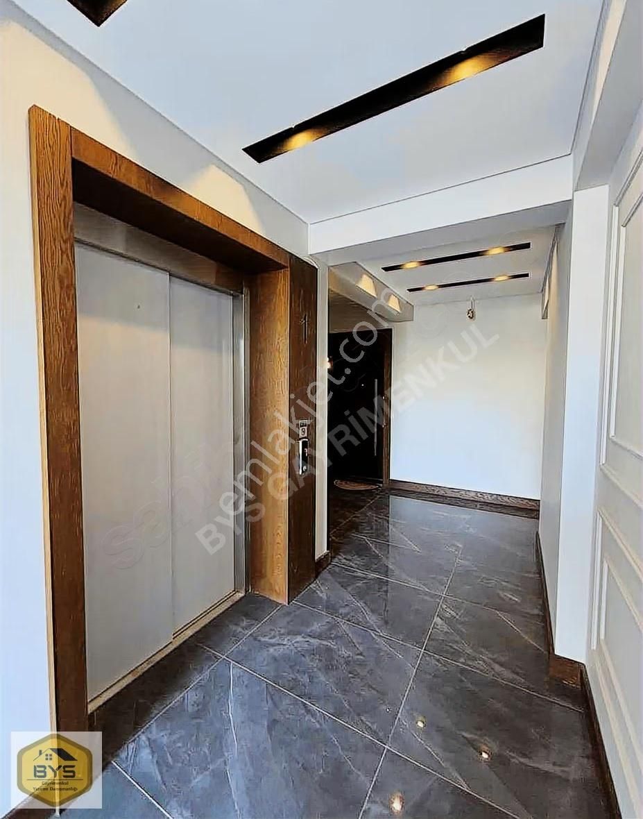 Bys'den Lux Resıdence'te Eşyalı Satılık 1+1 Daire - Görsel 20