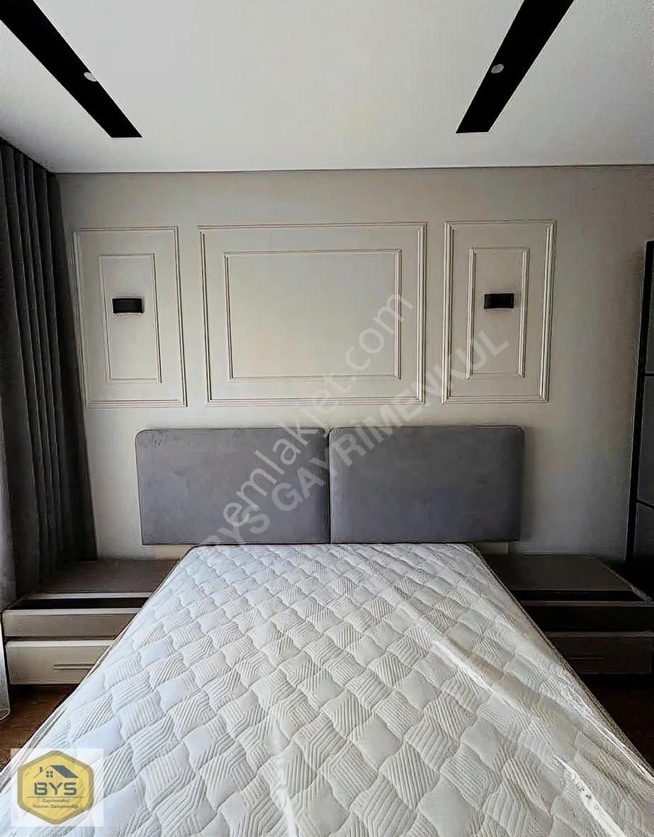 Bys'den Lux Resıdence'te Eşyalı Satılık 1+1 Daire - Görsel 18