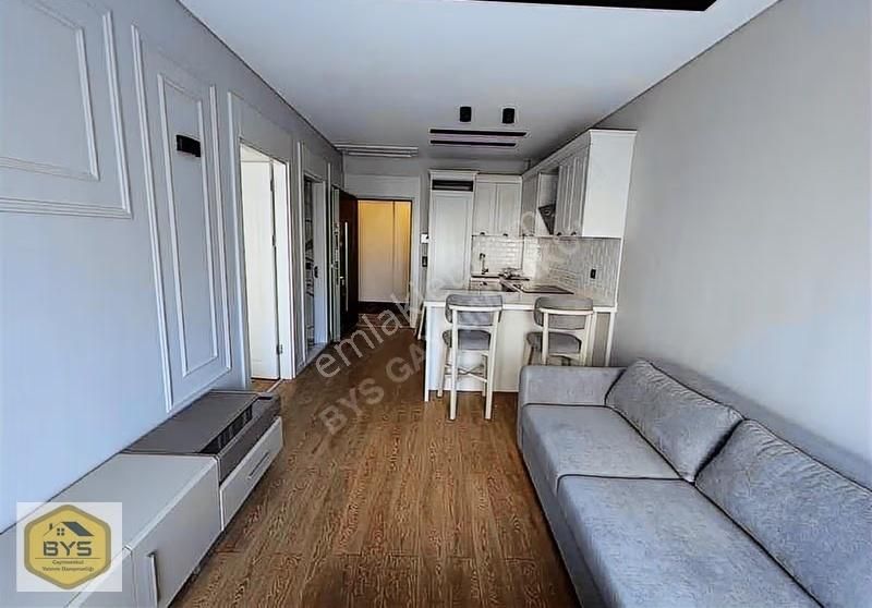 Bys'den Lux Resıdence'te Eşyalı Satılık 1+1 Daire - Görsel 24
