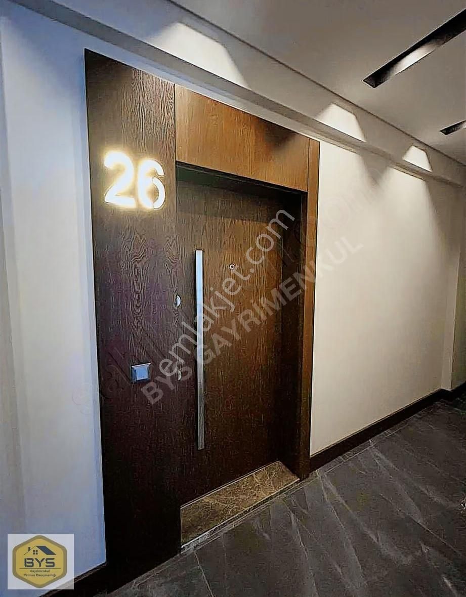Bys'den Lux Resıdence'te Eşyalı Satılık 1+1 Daire - Görsel 22