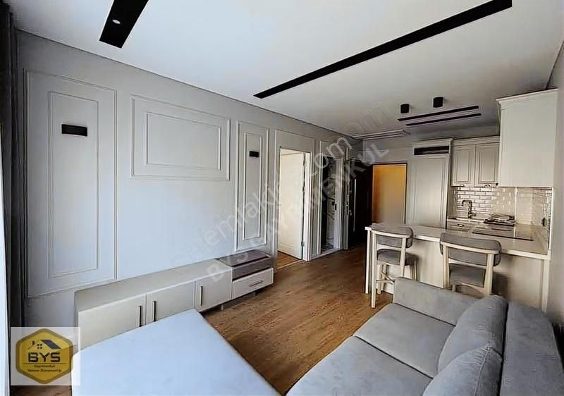 Bys'den Lux Resıdence'te Eşyalı Satılık 1+1 Daire - Görsel 6