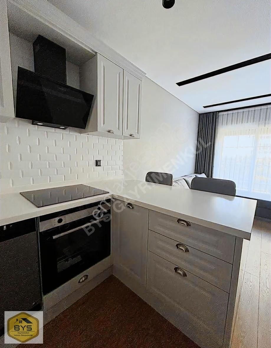 Bys'den Lux Resıdence'te Eşyalı Satılık 1+1 Daire - Görsel 21