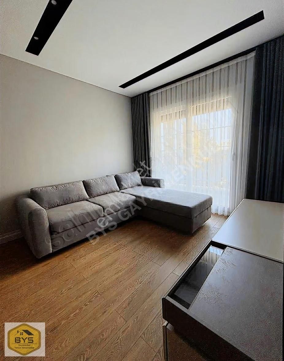 Bys'den Lux Resıdence'te Eşyalı Satılık 1+1 Daire - Görsel 17