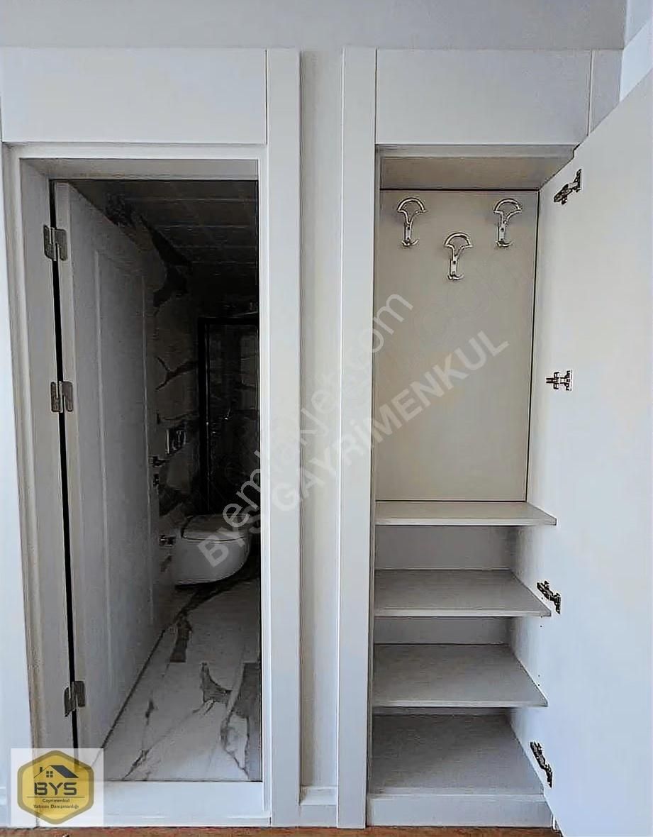 Bys'den Lux Resıdence'te Eşyalı Satılık 1+1 Daire - Görsel 23
