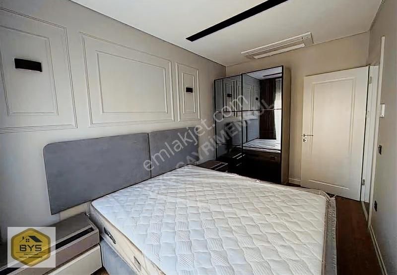 Bys'den Lux Resıdence'te Eşyalı Satılık 1+1 Daire - Görsel 10