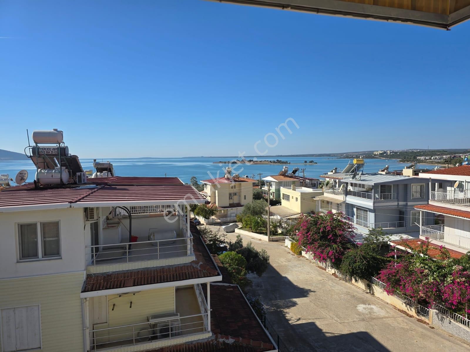 Didim Akbükte Denize 200 Metre Mesafede Manzaralı 2+1 Villa - Görsel 14