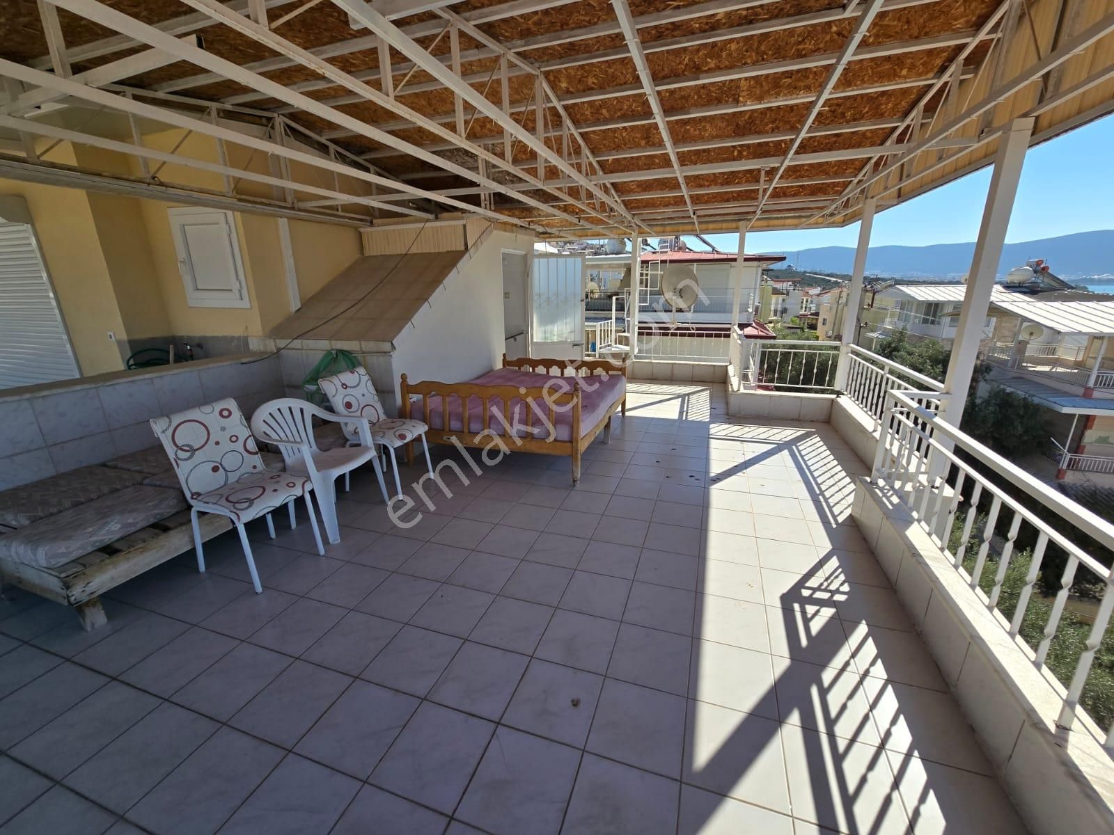 Didim Akbükte Denize 200 Metre Mesafede Manzaralı 2+1 Villa - Görsel 11