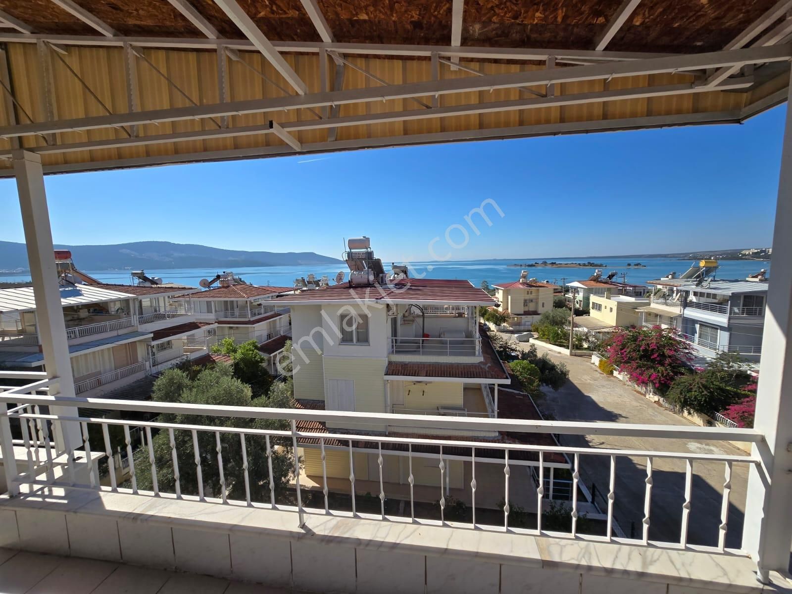 Didim Akbükte Denize 200 Metre Mesafede Manzaralı 2+1 Villa - Görsel 12