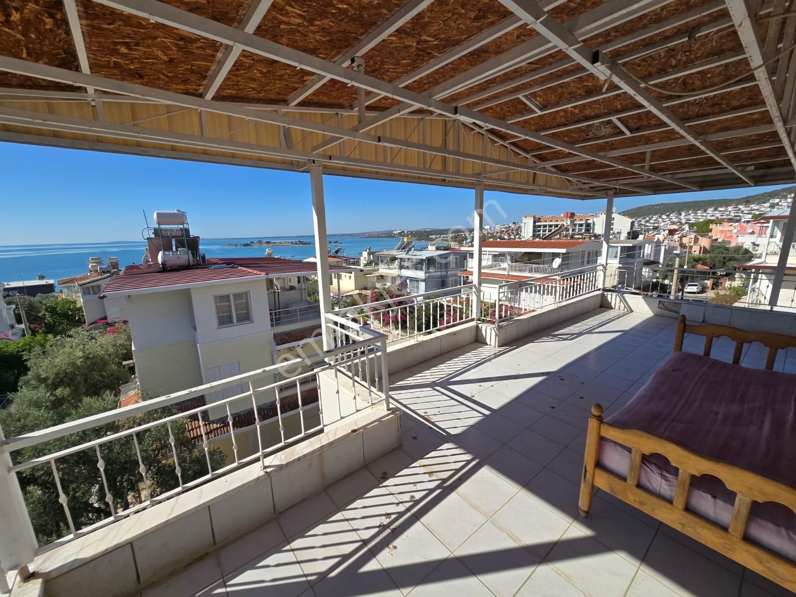 Didim Akbükte Denize 200 Metre Mesafede Manzaralı 2+1 Villa - Görsel 9