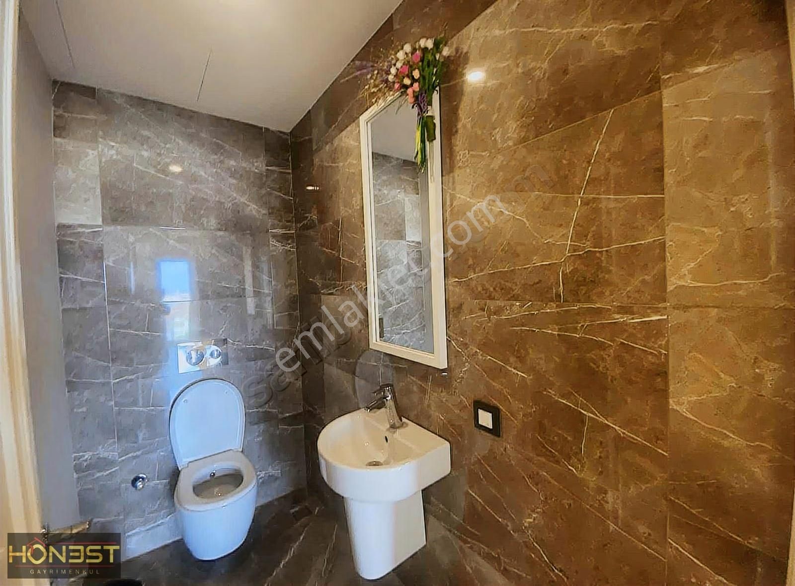 Kiptaş Venezia Mega Satılık 4+1 Boş Daire...avm Havuz Manzara - Görsel 25