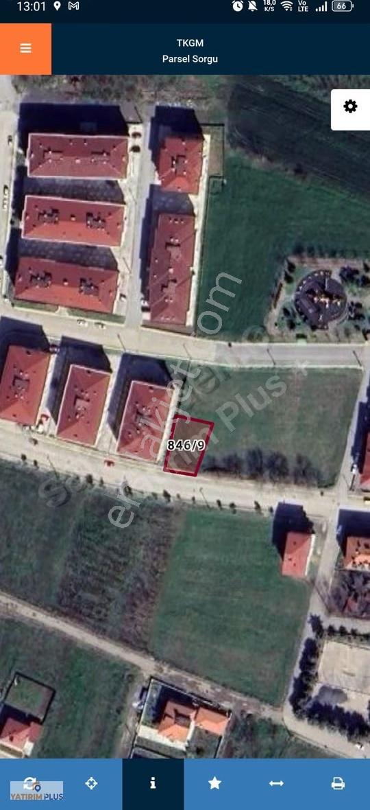 Yatırım Plus'tan Cumhuriyet Mah. Satılık Köşe Parsel Arsa - Görsel 4