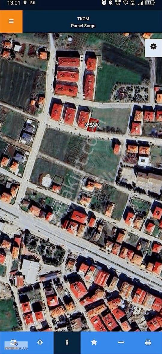 Yatırım Plus'tan Cumhuriyet Mah. Satılık Köşe Parsel Arsa - Görsel 3