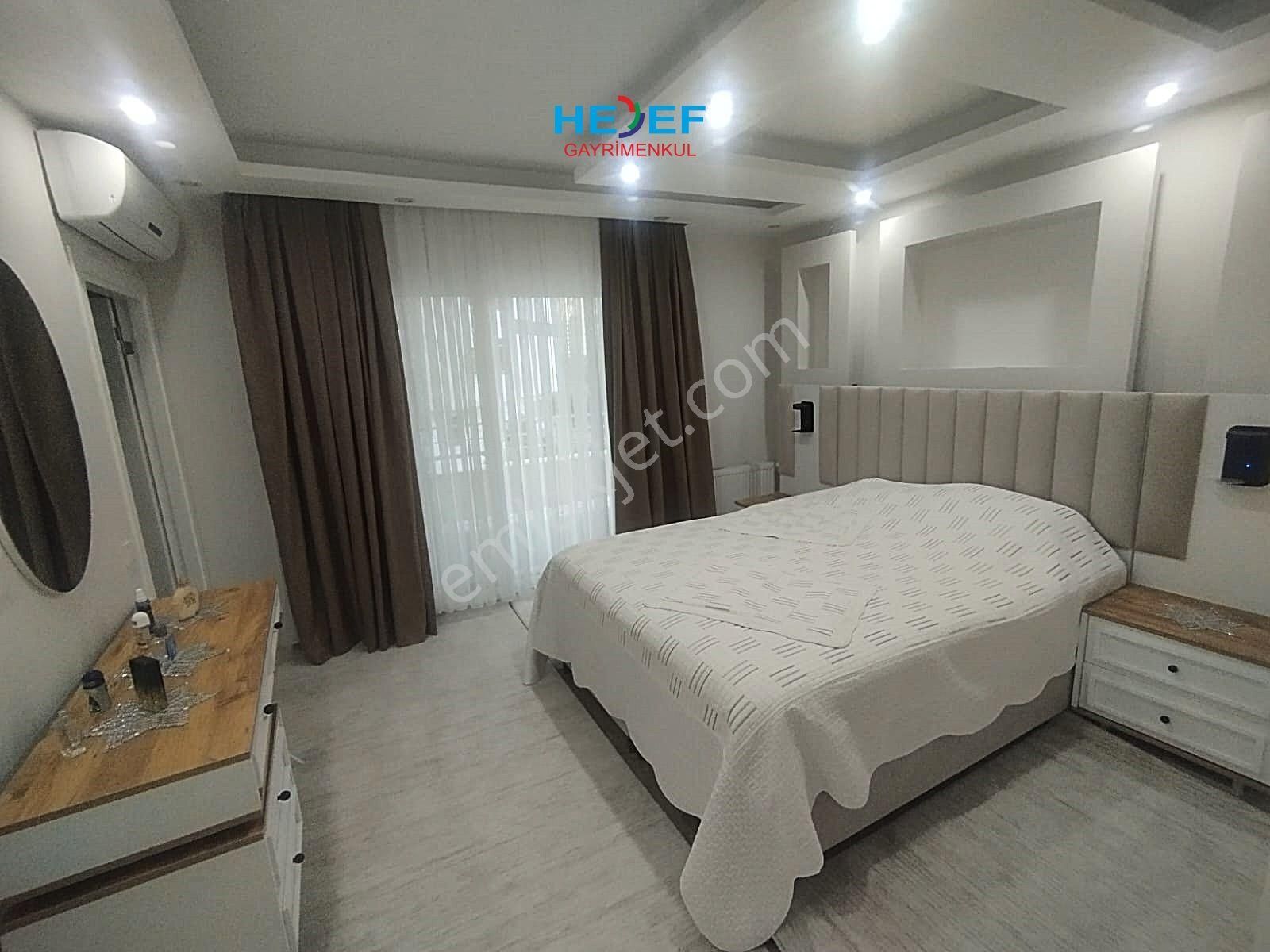 Hedef'ten Akdeniz Mah'de Site İçerisinde Kombili Havuzlu 4+1 - Görsel 18