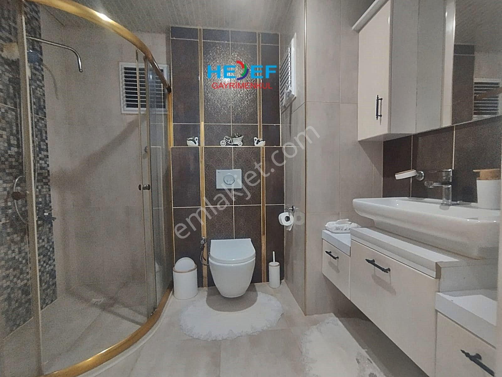 Hedef'ten Akdeniz Mah'de Site İçerisinde Kombili Havuzlu 4+1 - Görsel 12