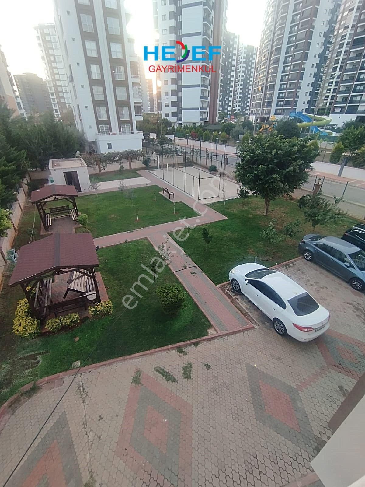 Hedef'ten Akdeniz Mah'de Site İçerisinde Kombili Havuzlu 4+1 - Görsel 29