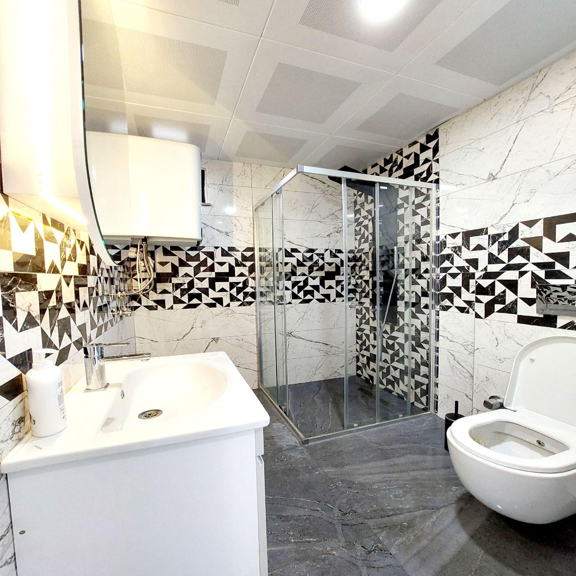 Belek'te Eşyalı Müstakil Havuzlu Kiralık Lüx Villa - Görsel 33