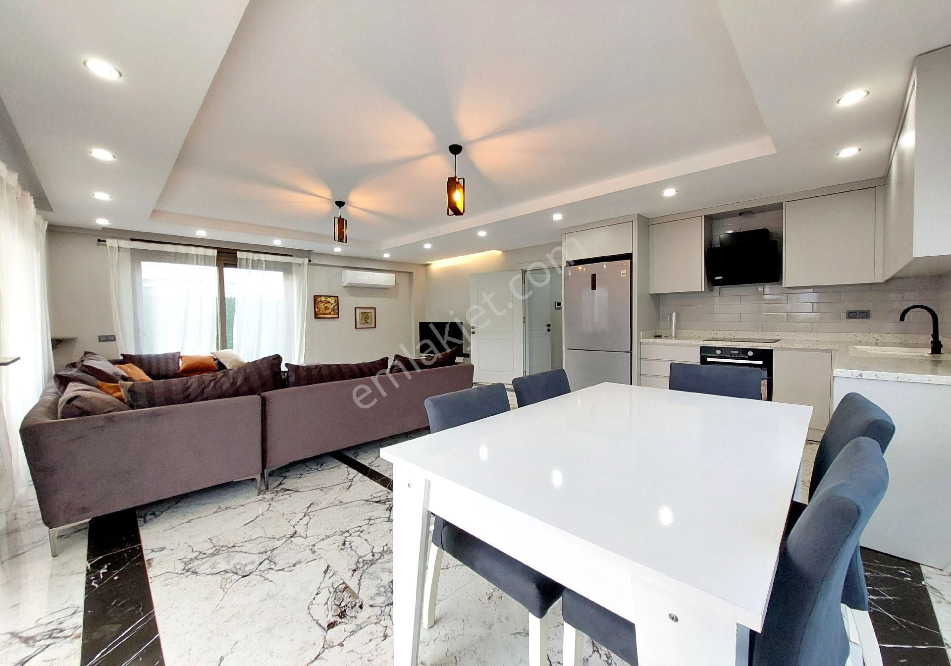 Belek'te Eşyalı Müstakil Havuzlu Kiralık Lüx Villa - Görsel 14