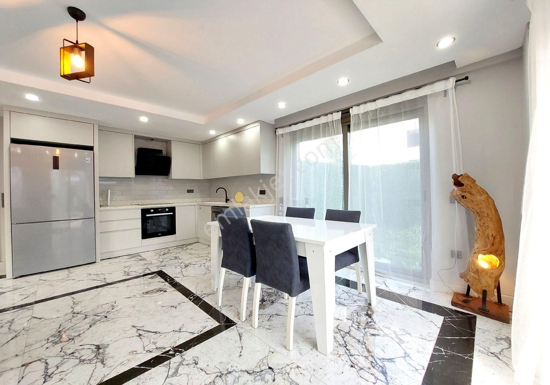 Belek'te Eşyalı Müstakil Havuzlu Kiralık Lüx Villa - Görsel 15