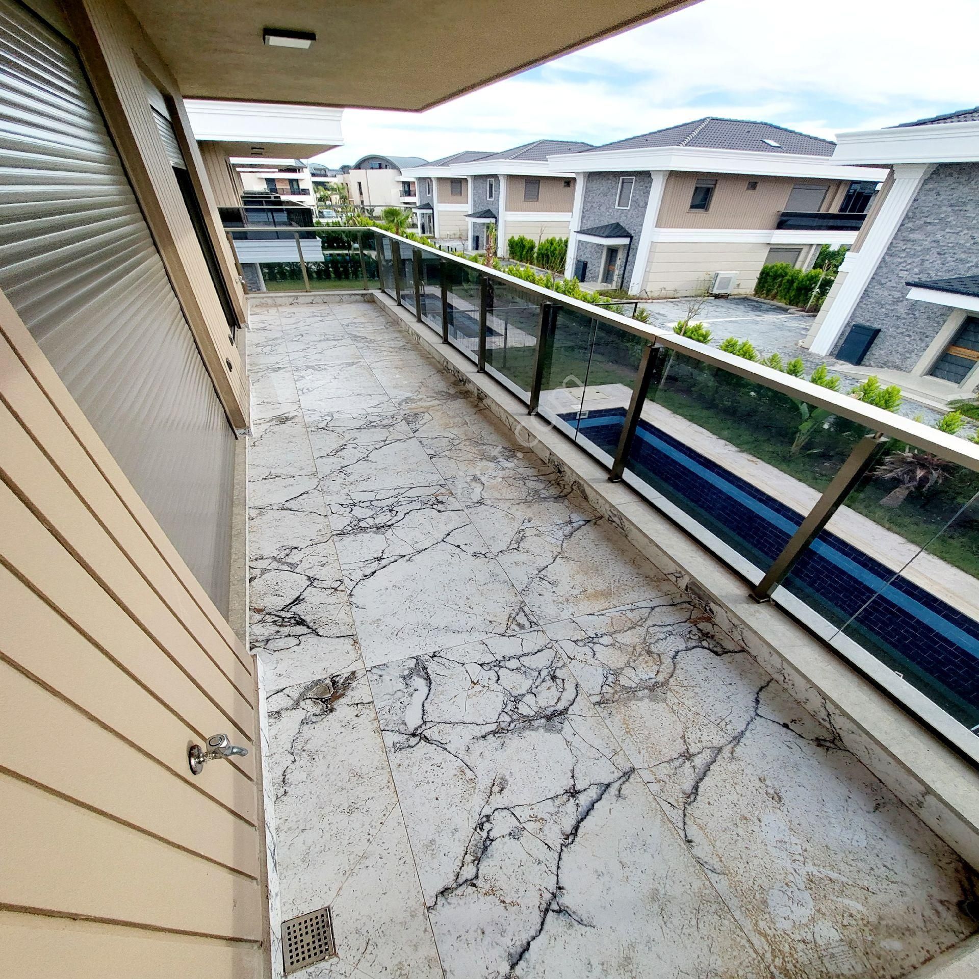 Belek'te Eşyalı Müstakil Havuzlu Kiralık Lüx Villa - Görsel 35