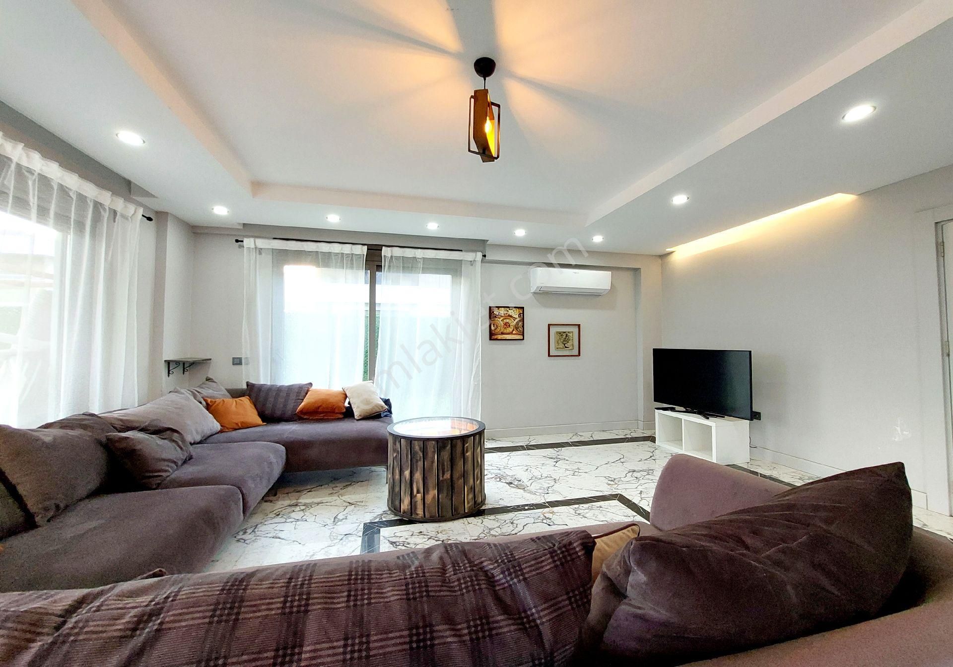 Belek'te Eşyalı Müstakil Havuzlu Kiralık Lüx Villa - Görsel 9