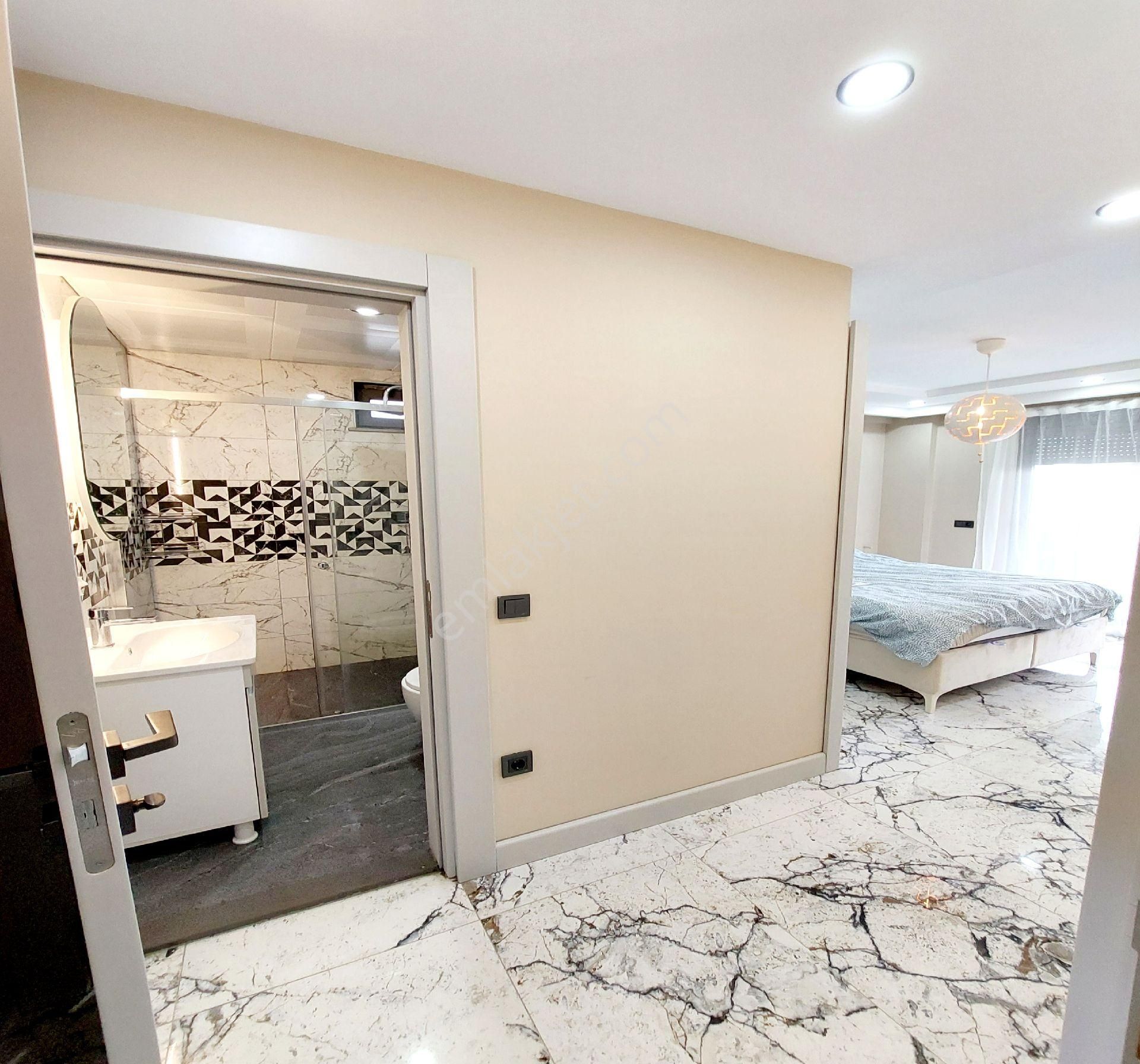 Belek'te Eşyalı Müstakil Havuzlu Kiralık Lüx Villa - Görsel 26