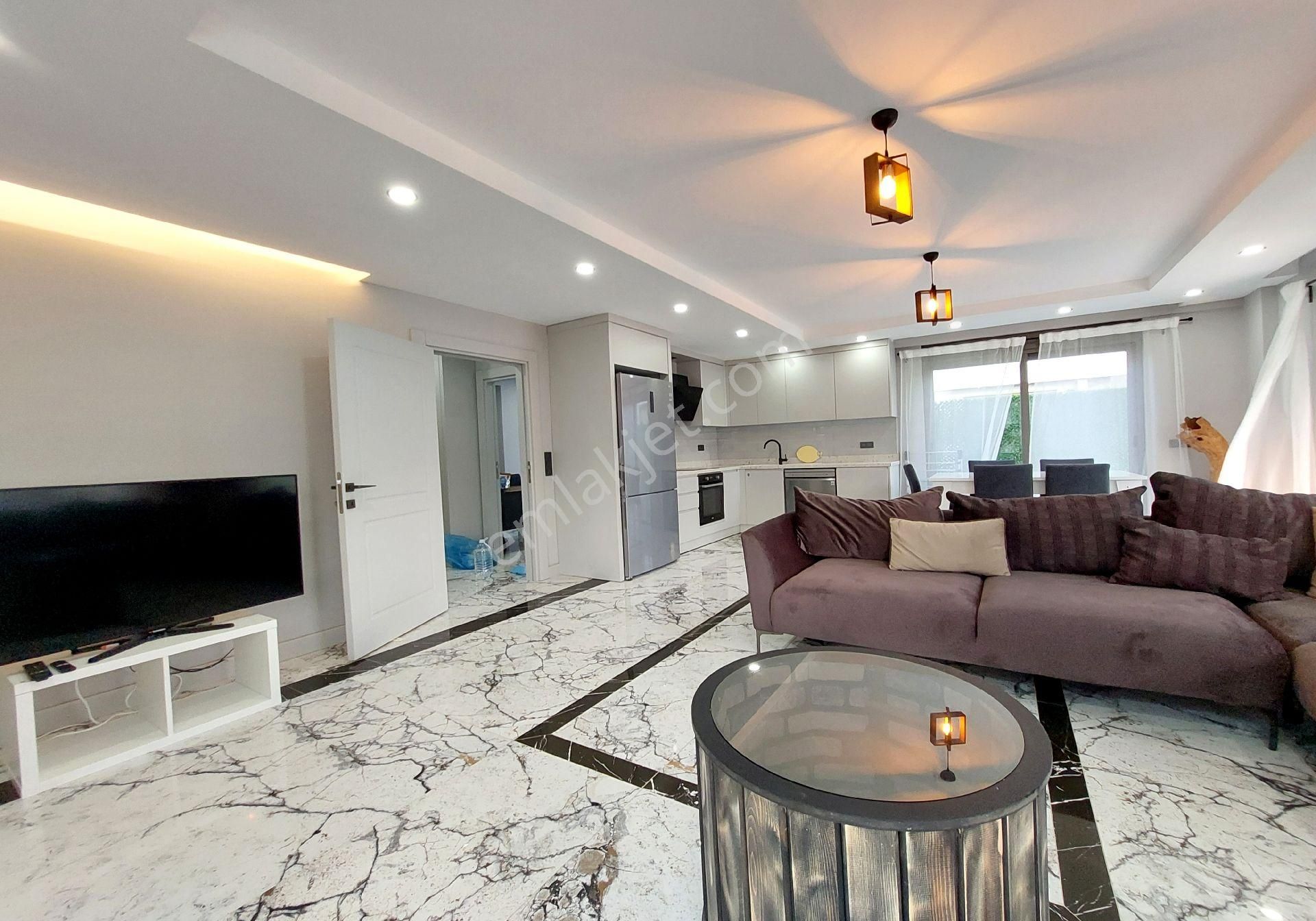 Belek'te Eşyalı Müstakil Havuzlu Kiralık Lüx Villa - Görsel 13