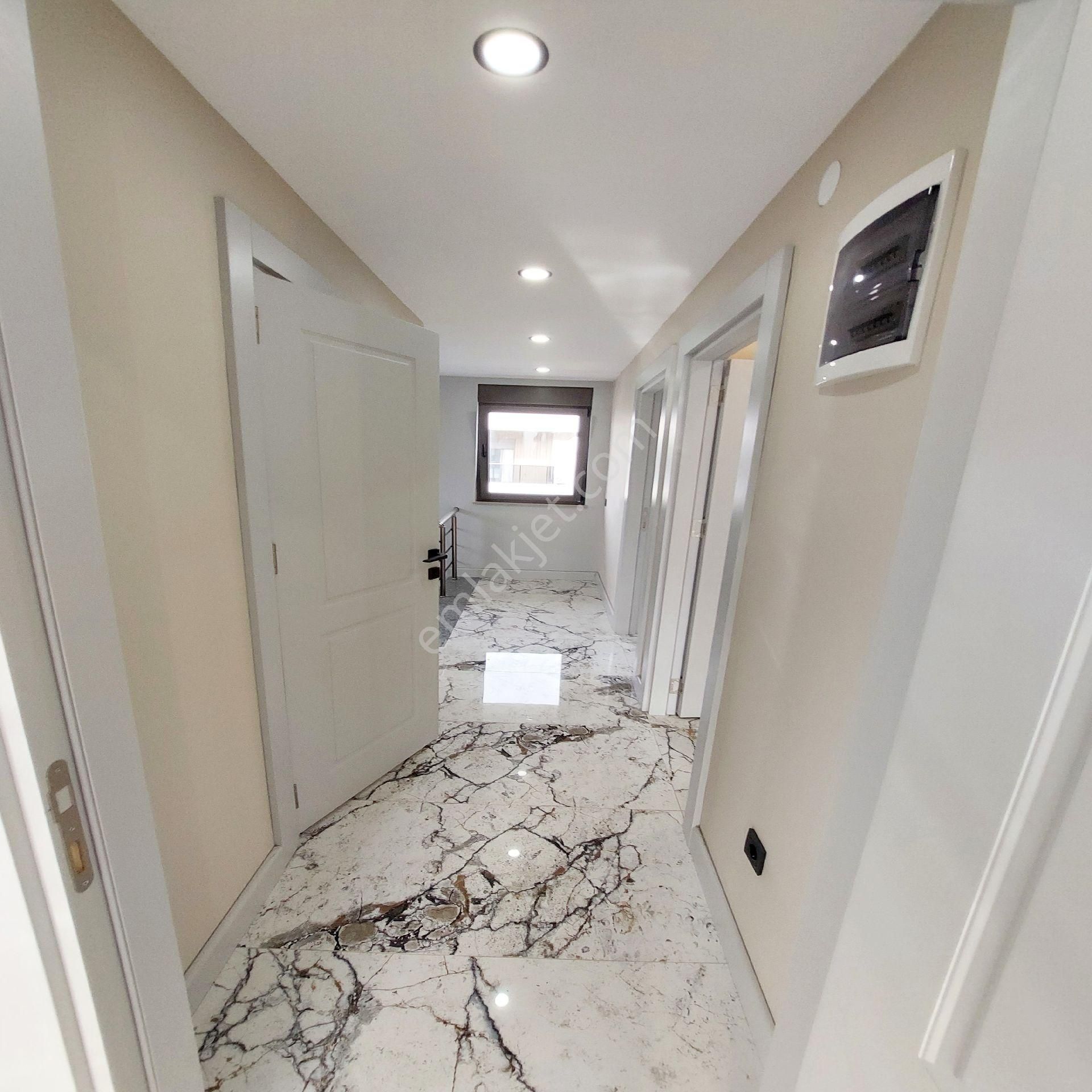 Belek'te Eşyalı Müstakil Havuzlu Kiralık Lüx Villa - Görsel 21