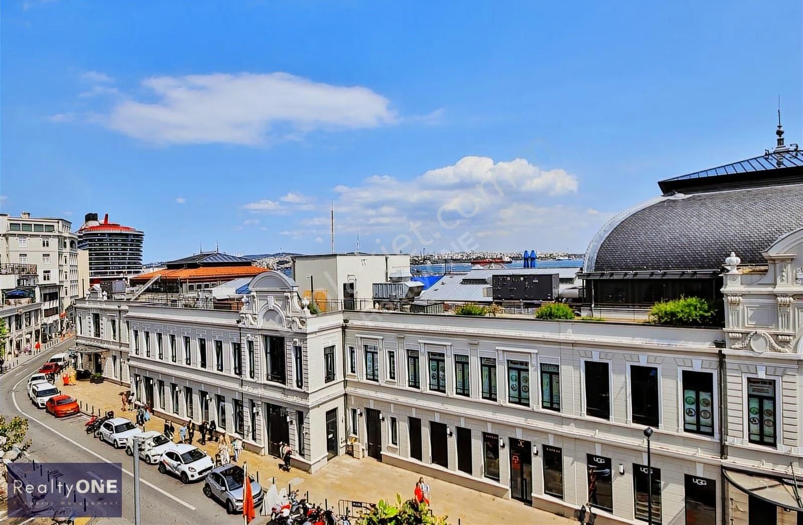 R-one Karaköy Galataport Fransız Geçit Prestijli Kiralık Ofis - Görsel 12