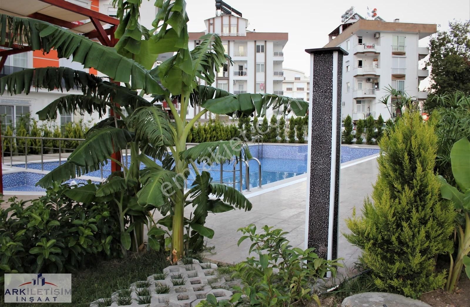 Hurma Ottoman Iı De Deniz Manzaralı Havuz K.otoparklı Eşyalı 2+1