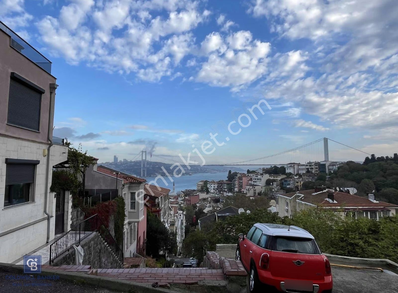Üsküdar Kuzguncuk Da Bahçeli , Boğaz Manzaralı Kiralık Köşk - Görsel 5
